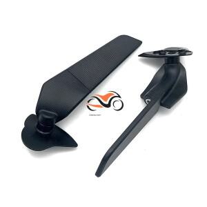 Yamaha yzf r6 r7 바이크 오토바이 수정 백미러 조정 가능 회전