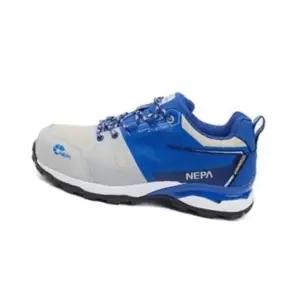 작업용 신발 4인치 안전화 범용 전투화 경량 편안한 (WFJ5SE4)