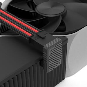 전원 공급 장치 커넥터 RTX 4090 Ti 3090 블랙 RVS용 16 핀 (12 + 4 핀) ATX3.0 12VHPWR 600W GPU 180 °