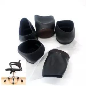 의자바퀴고정 패드 소품방지 바퀴 캡 5개 1세트 (WFJPVC3)