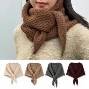 삼각 여성 숄 목도리 (WFJ65NQ)