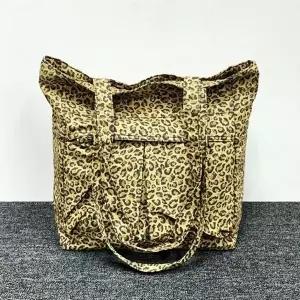 호피 빅사이즈 숄더백 숄더 데일리 가방 옐로우 (WFK43DW)