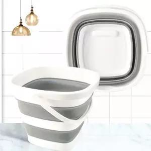 세차물통 접이식 휴대용 대용량 물통 10L (WFJPW6L)