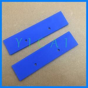 5PCS 프린트 헤드 청소 DX5 DX7 용 고무 와이퍼 에코 솔벤트 프린터 플로터 용 이중 프린트 헤드 클린 고무