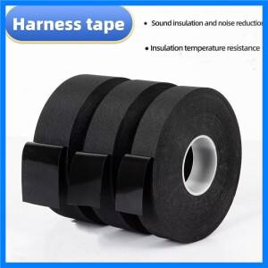 회로 자동차 회로 및 전선 유지 관리에 적합한 고강도 고온 저항 전기 테이프 1롤
