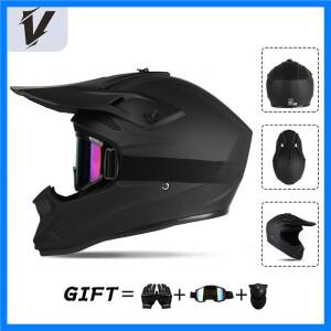 모토크로스 헬멧 스트리트 라이딩 안전용 오토바이 모토크로스 레이스 다운힐 AM DH 어린이 성인 공용 헬멧