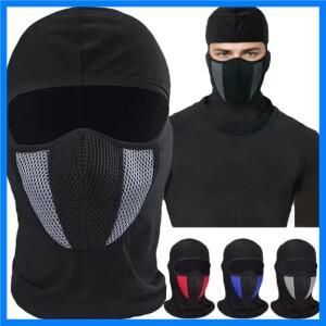 남녀공용 풀 페이스 마스크 모자 자전거 오토바이 바라클라바 스포츠 사이클링 방진 방풍 마스크 스카프 헤