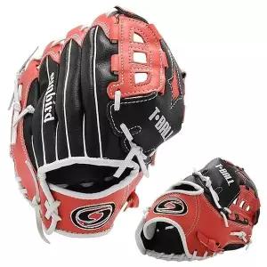 썬버드 유소년 티볼 글러브 12인치 레드 1P 야구장갑 (WFK61C4)