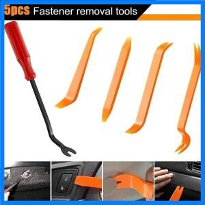 BMW Toyota Hyundai Benz Tesla 용 범용 자동차 도어 트림 클립 제거 도구 키트-자동 패널 수리 패스너 세
