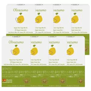 [올리바즈모] 유기농 올리브오일 레몬 올레샷 밸런스 20ml 14포 8박스