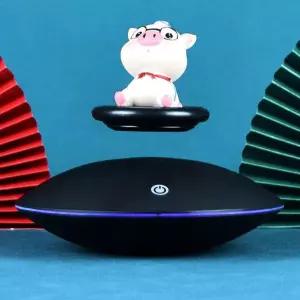 자기부상받침대 무중력 진열대 인테리어 디스플레이 전시대