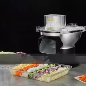 깍둑썰기 기계 야채써는기계 야채다지기 자동 사각 썰기 커터기 6mm 큐브  절단