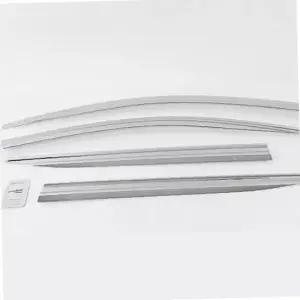 싼타페 TM 선바이저 크롬 열린 자동차