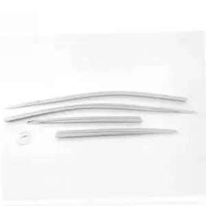 자동차 선바이저 햇빛 가리개 차량용 크롬