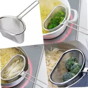스텐 하프 채망 우동 국수 육수망 다시마 거름망 주방용품
