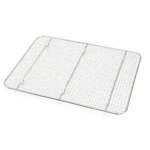 기름 제거 팬망 튀김 받침대 피지 제거망 쟁반 돈까스망 중형