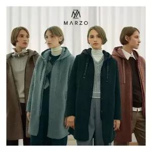 [마르조][1종]여성) 후디 플리스 롱자켓 942746