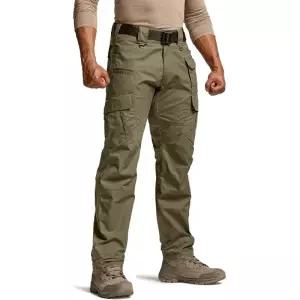 CQR 레이더 립스탑 밀리터리 멀티포켓 카고바지 아웃도어 작업복