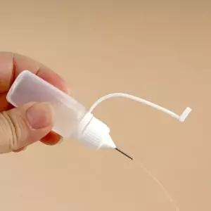 레진공예용 노즐 공병 10ml 바늘형 수공예 재료 보관용 (WFJ6V81)