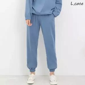 색 바지 편한바지 데님팬츠 아이보리 여성바지 (WFK68P0)