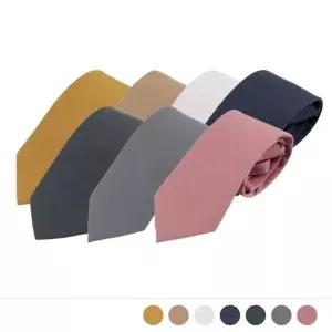 고품질 멋있는 실크 신상 일반 도트 기본 면 정장 오피스룩 (WFJRENG)