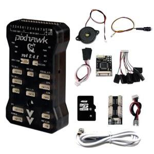 Pixhawk PX4 PIX 2 4 8 32비트 비행 컨트롤러 I2C 스플리터 모듈 버저 안전 스위치 4GB SD 카드 PPM FPV 쿼드콥터 드론 고정익 RC 카 보트 로봇용