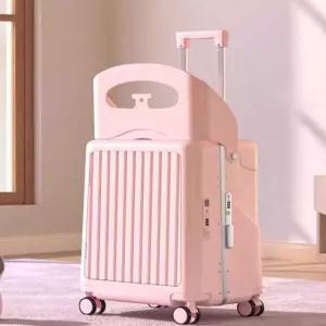 리온 타는캐리어 라이딩 타고다니는 기내용 여행가방 가방