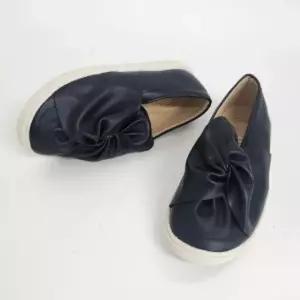 주니어 리본 여아단화 초등학생운동화 (225만 가능)