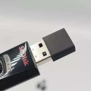 USB Type A 전용 먼지 보호캡 실리콘마개 (WFK7KRW)