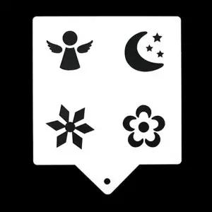 답례떡 돌답례 데코 스텐실 돌답례케이크 스텐실떡데코 (WFJ747L)