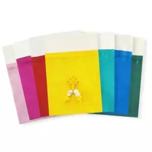 명절조리개 전통 외국인 은은한광택 고급스러운 포장복주머니 7컬러세트 (WFJ6Z4I)