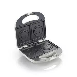 스마일 토스트기 그릴 레트로 누름식 제조기 단일상품