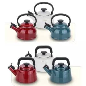 주전자 샤틴 육수 휘슬 1.6L 스텐주전자 스테인레스 (WFK8X81)