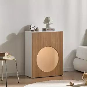 /바이탈버브 아르코 서클 다용도 콘솔 수납장