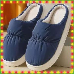 겨울 거실화 패딩 슬리퍼 보온 실내화 WFGR2GD