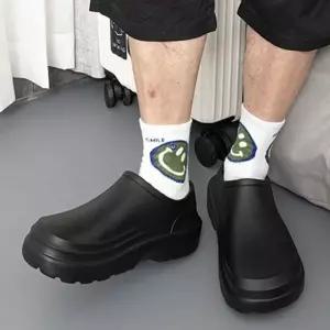 데일리 케주얼 심플 베이직 레인부츠 (WFJ6FDJ)