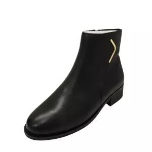 [롯데백화점]탠디 여성 앵클부츠 (굽 3.5CM) G25452_BLACK _PT