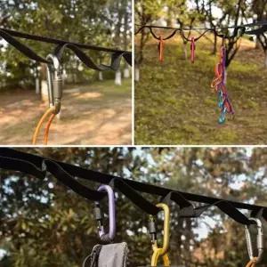 물통걸이 건조용스트랩 19p 카라비너 야외 19p (WFJ6GEA)