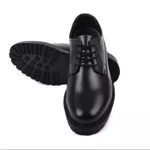 편안한 더비슈즈 남성 정장구두 블랙 검정 키높이구두 (WFK5OK8)