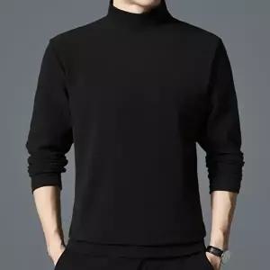 [모로엠]남성 소프트 기모 하프넥 무지 목티 DMS-TSA-Q4608986