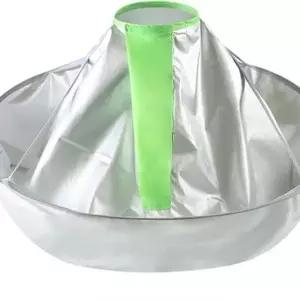 머리카락안날리는미용가운 가정용 날림방지 방수가운 방수 60cm (WFJ6I02)