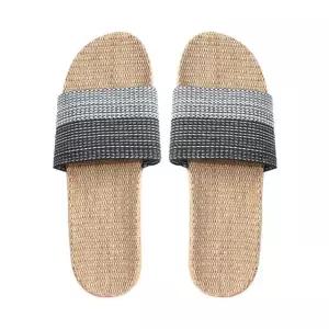 여름 사무실 비치 가벼운 린넨 마슬리퍼 COSMO 마슬리퍼 신발 여름 해변 바다