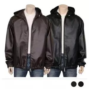 고품질 블루종 항공점퍼 남성 기본 오버핏 야상 야상점퍼 봄 (WFJRTD9)