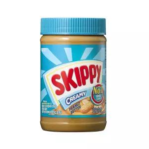 스키피 땅콩버터 크리미 462g 아침식사 브런치 잼