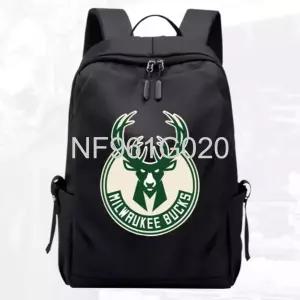  밀워키 벅스 백팩 야니스 아데토쿤보 NBA 굿즈 노트북 학생 직장인 가방 책가방