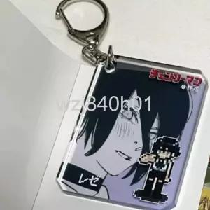  하야카와 아키 키링 열쇠고리 체인소맨 픽셀 키체인