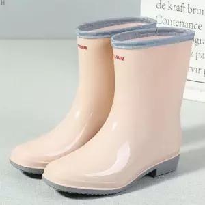 여성 캐주얼 롱 레인부츠 레인19N CC474 베이직레인부츠 레인부츠 장화 부츠 신발