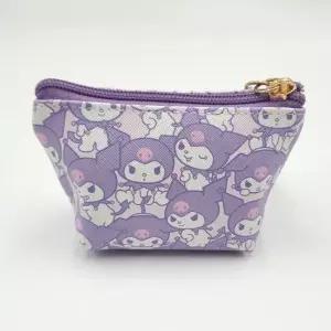 산리오 캐릭터 쿠로미 미니 파우치 동전지갑