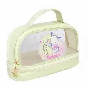 포차코 투명 파우치 중학교필통 필통파우치 학원필통