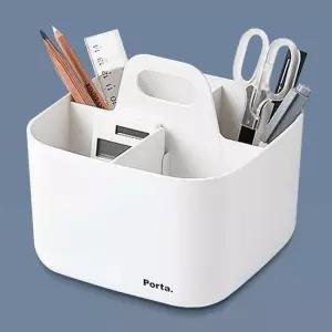 시스맥스 포르타비타 수납함 주방 책상 욕실 정리함 수납케이스 악세사리보관함 책상정리